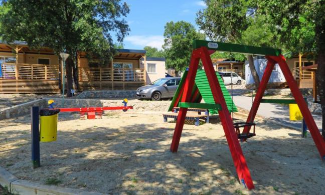 Memita Mobile Homes, Selce Exteriér fotografie