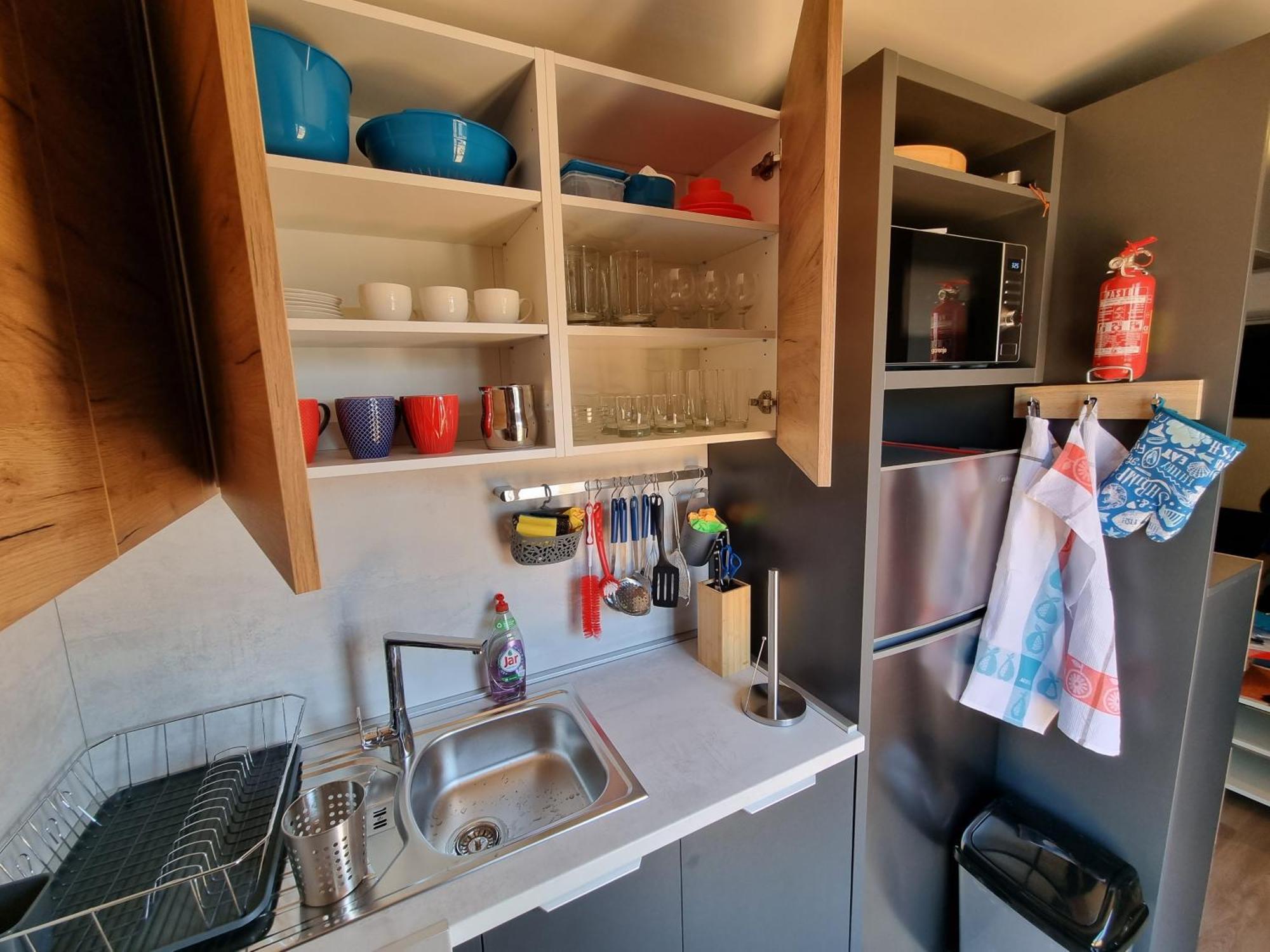 Memita Mobile Homes, Selce Pokoj fotografie